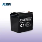 PUSTUN 6V 180Ah PST180-6 AGM Deep Cycle Camper Golf Cart RV Boat Solar Wind Battery