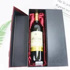 Specialty Paper Cardboard Cover Wine Carrier Packaging Box