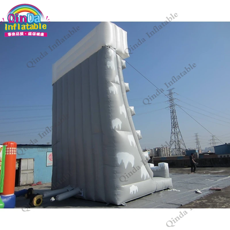 inflatable climbing wall8