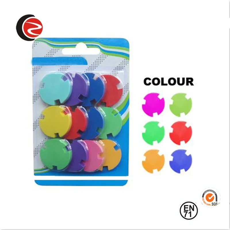 2019 factory supply color puzzle earser for kids