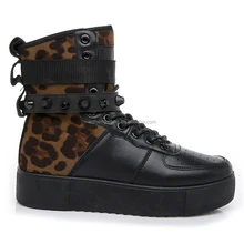 Women Sneakers 2018 New Trend Lace-up Casual Shoes