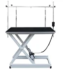 N-103 Electric Lifting Pet Table Foot Control X Shape Dog Grooming Table