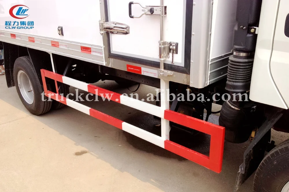 medical waste van truck
