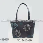 Hand Made Hand Made Charming Chrysanthemum Printed Leather Hand Made Bags