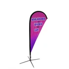 Polyester Crepe Australian Outdoor Table Indian Cheap Large Custom Flag Fabric