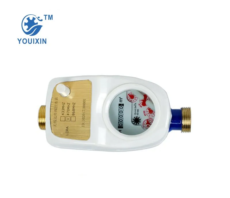 wireless read water flow mete lora dn25 - ANKUX.COM