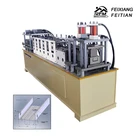 Light steel construction roll former keel roll forming machine