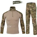 US Army military airsoft Combat men's Uniform For outdoor sports