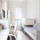 Light Purple Comfortable Elegant Self-adhesive PVC Vinyl Wallpaper for Study Room Decoration