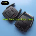 Good quality 2 buttons car remote case without logo without battery holder for replacement key shell