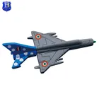 Custom Popular 3D PVC Fridge Magnet For Airplane Model