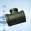 Black Malleable cast Iron Pipe Fittings