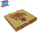 6 Inch Custom Foldable Pizza Box High Quality Pizza Packing Carton Box