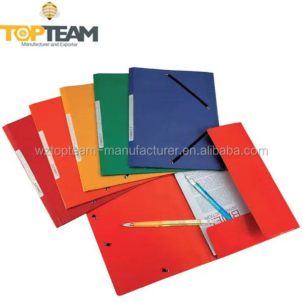 durable conference documents file folder, duplex paperboard