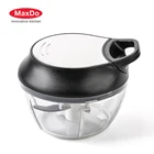 Food processor kitchen pull mini multi vegetable chopper