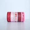 Reasonable Price Custom Printed Price Valentine's Day Heart Pattern Washi Tape
