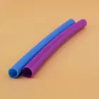 Custom size FDA grade silicone rubber hose different color