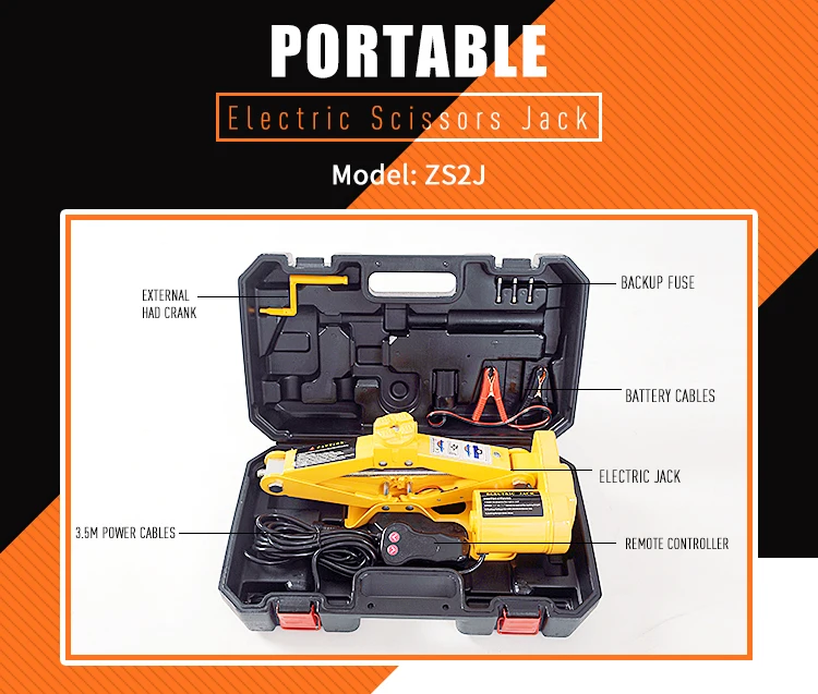 Best 12 volt 2 ton electric powered car jack for sale Buy High Quality 12 Volt Electric Car