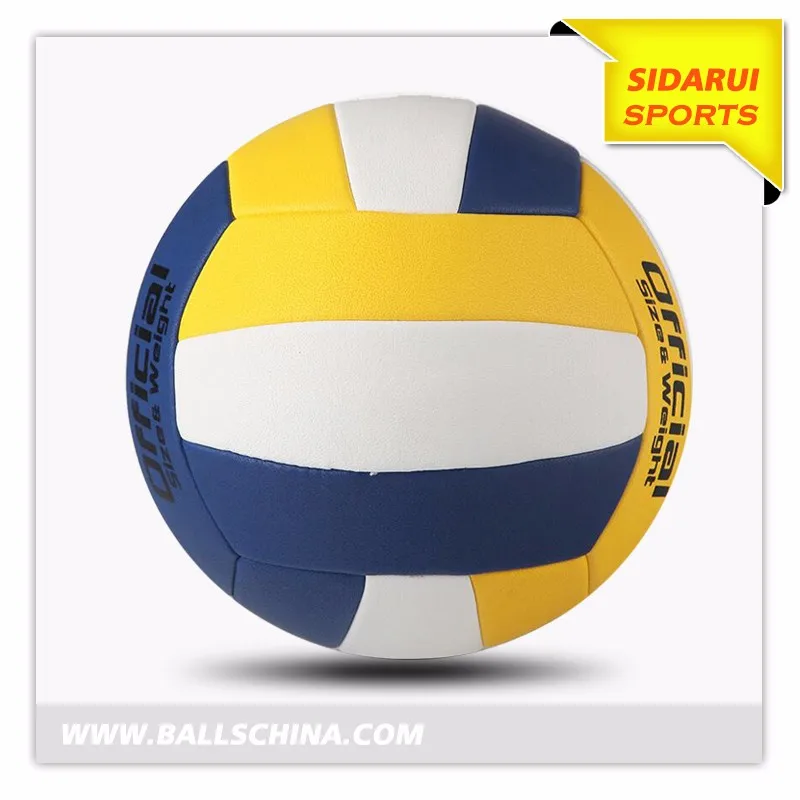 Professional hot selling cheaper PVC beach volleyballOfficial