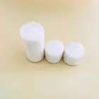 Hot sale wedding birthday gift Pillar shape paraffin wax scented candle