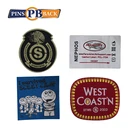 Exquisite workmanship order custom cloth badges woven patch