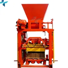 Building Small Manual Hollow Cement Sand Brick Making Machine