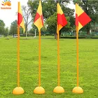 Quality soccer training corner flag, football corner flags