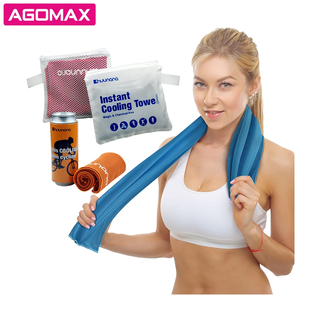 magic instant cooling towel