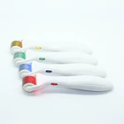 LED photon light derma roller 540 microneedle for skin rejuvenation