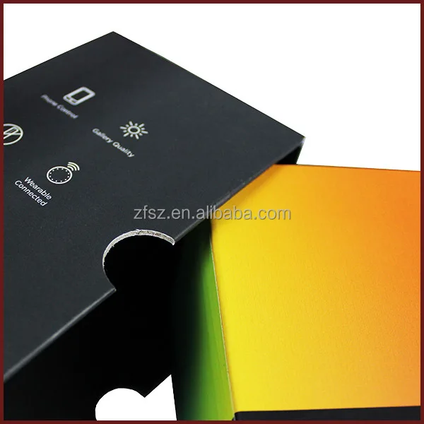 corrugated led paper box shipping package custom printing