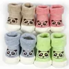 baby sock shoes ,cartoon animal baby socks with soft and warm terry