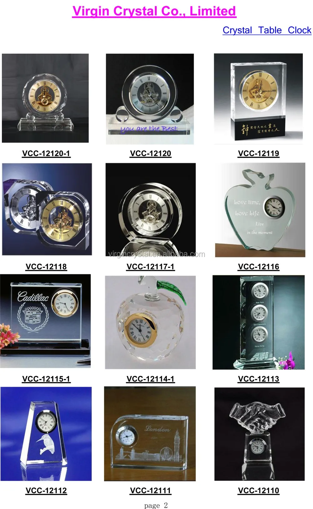 2016 Crystal Table Clock and Mechanical clock Catalog-2.jpg