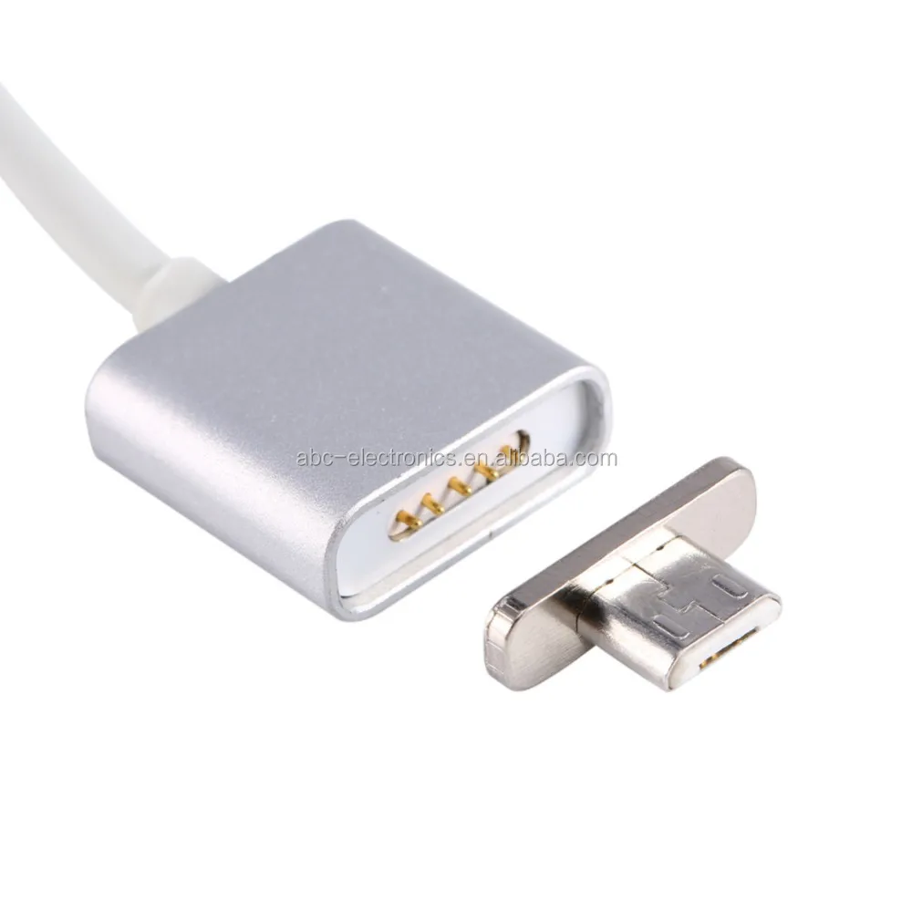 Ultra strong magnetic usb cable braided charger cord with high-end gift package oem - ANKUX.COM