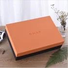 Luxury Shipping Packaging Gift Clothing Box with Custom Logo