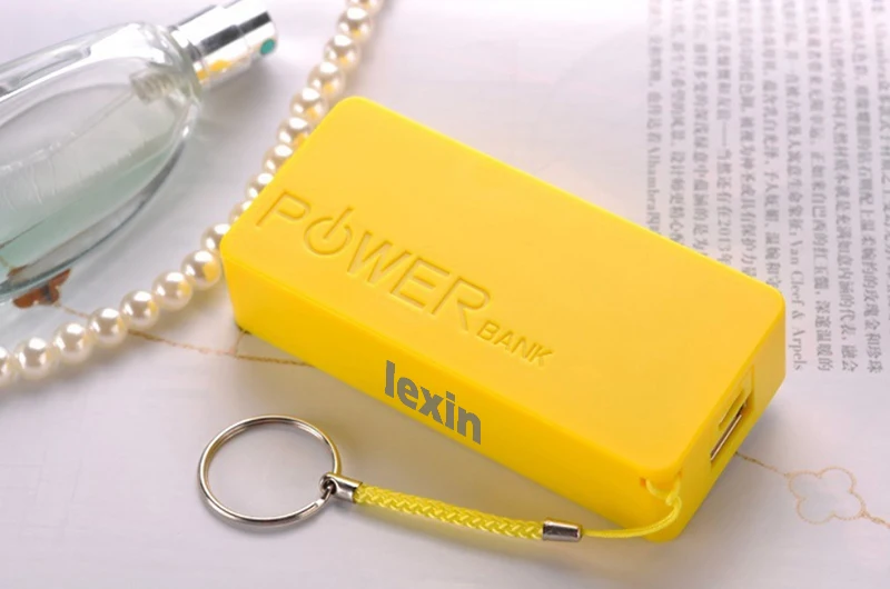 2019 Promotional Mini Portable Logo Can be Customized 2400mAh Power Bank - ANKUX.COM
