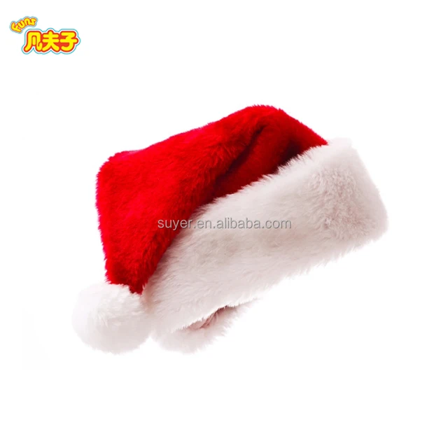 hot sale christmas day toys children gifts christmas hats santa