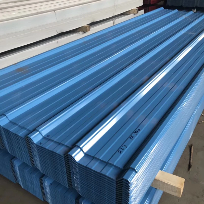 Low price factory ! PPGL/PPGI Metal Roofing Sheet/ Color Coated Metal Roof Tiles