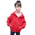 DRHN1807G13 Fashion Leisure Beautiful Girls Long Jacket Coat