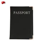 Hight Quality PU Wedding Passport Visa Cover Id Card Holder