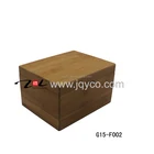 factory price bamboo storage boxes with lids,custom tea box with FDA/LFGB tests
