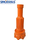 Mission40 115 mm dth hammer rock drill button bits for mining