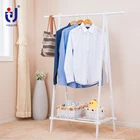 Useful wall mounted metal coat rack parts for room