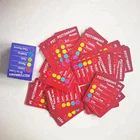 Customized Paper Flash Card Printing Educational Flash Playing Card