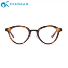 Handmade Frame Import Wholesale Handmade Round Combination Eyeglasses Frames Made In China Factory
