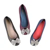 Mini HeLiSha women casual shoes low heel ladies footwear designs diamonds bowknot upper