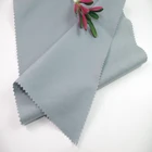 100% polyester Plain colour taffeta polyester windbreaker jacket fabric