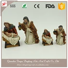 Polyresin Religious Nativity Set Crafts Resin Nativity The Holy Family