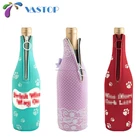 Neoprene Wine Water Bottle Insulator Cooler Bag Sleeve
