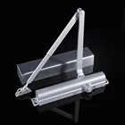 Adjustable Heavy Duty Aluminum Door Closer Types D8016 for Commercial Wooden or Aluminum Door