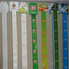 Goods Hanging Plastic Display Clip Strip Support Printing